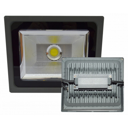 Прожектор светодиодный COB-20Вт F 6500К IP66